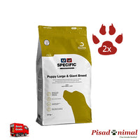 Pack pienso Specific Puppy Large&Giant para cachorros grandes 12Kg