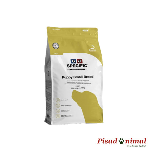 Comida para cachorros de raza pequeña Puppy Small Breed 1 Kg de Specific