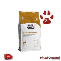 Comida seca para perros Struvite Management CCD 2x12 Kg de Specific