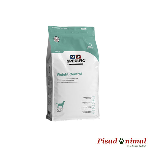 Comida seca para perros Weight Control CRD-2 de Specific