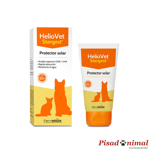 Crema de protección solar Heliovet 50 ml de Stangest