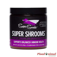 Protector inmunológico Supersnouts super shrooms para perros y gatos 75gr