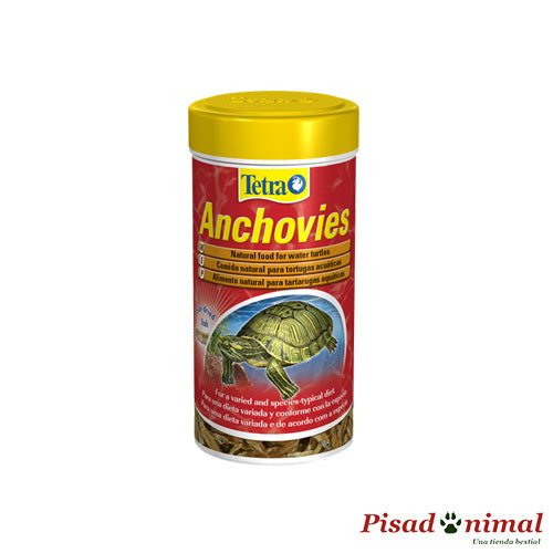 Alimento para tortugas acuáticas Anchovies de Tetra