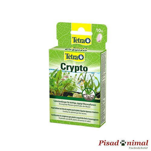TETRA CRYPTO Fertilizante para Raíces de Plantas de Acuario (10 Uds)