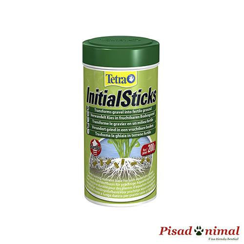 TETRA INITIAL STICKS Fertilizante 250ml para Plantas de Acuario