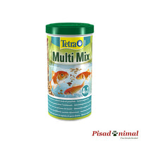 Alimento para peces de estanque Tetra Pond Multi Mix 1 L