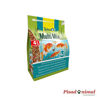 Alimento para peces de estanque Tetra Pond Multi Mix 4 L