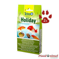 Tetra Pond Holiday 2x90gr alimento de vacaciones para peces de Tetra