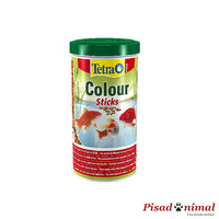 Tetra Pond Color Sticks comida para peces de estanque (1L)