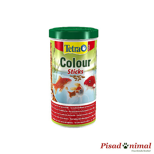 Tetra Pond Color Sticks comida para peces de estanque (1L)
