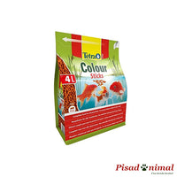 Tetra Pond Color Sticks comida para peces de estanque (4L)