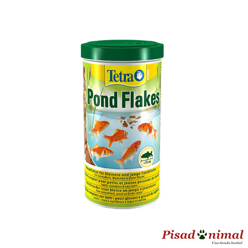 Comida para peces Pond Flakes de Tetra 1 L