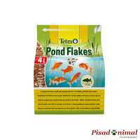 Comida para peces Pond Flakes de Tetra 4 L