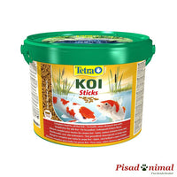 Comida para carpas Pond Koi Sticks 10 L de Tetra