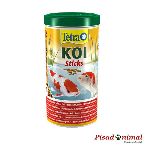 Comida para carpas Pond Koi Sticks 1 L de Tetra