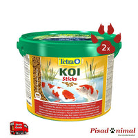 Comida para carpas Pond Koi Sticks 2x10 L de Tetra
