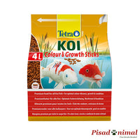 Comida para carpas Pond Koi Sticks 4 L de Tetra