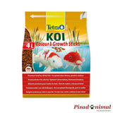 Comida para carpas Pond Koi Sticks 4 L de Tetra