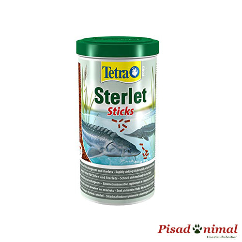 Tetra Pond Sterlet Sticks alimento para esturiones (1L)