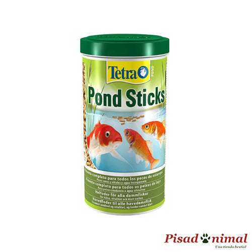 Comida para peces Pond Sticks 1 L de Tetra