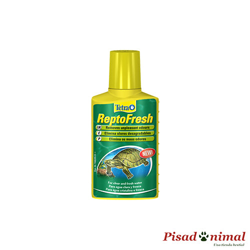 TETRA REPTOFRESH para tortugas (elimina el mal olor del agua)