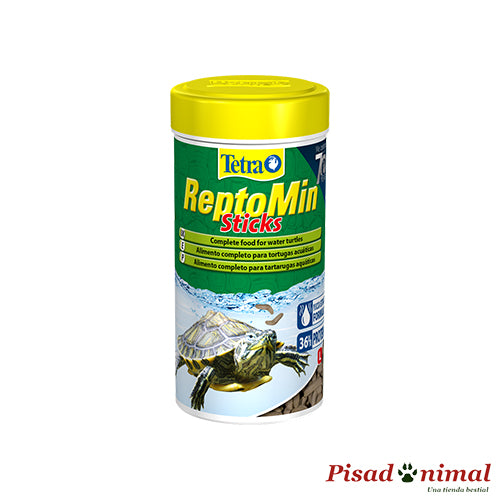 Tetra Reptomin alimento para tortugas acuáticas