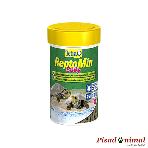Tetra Reptomin Baby alimento para tortugas acuáticas jóvenes