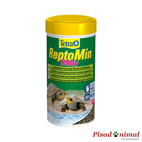 Tetra Reptomin Baby comida tortugas acuáticas 100ml