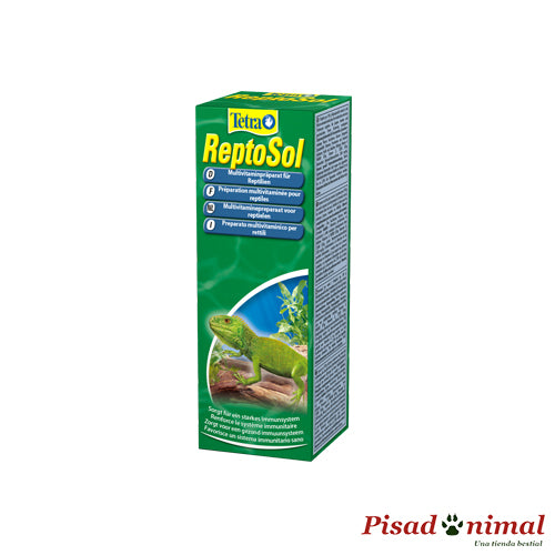 Multivitaminas Reptosol 50 ml de Tetra