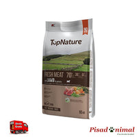 TopNature Fresh Meat cordero para perros medianos y grandes 10Kg