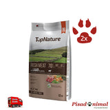 TopNature Fresh Meat cordero para perros medianos y grandes 2x10Kg