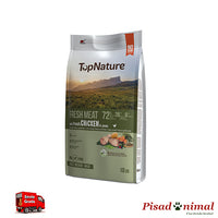 TopNature Fresh Meat pollo para perros medianos y grandes 10Kg