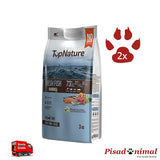 TopNature Receta nórdica para perros de razas pequeñas (4x3KgKg)