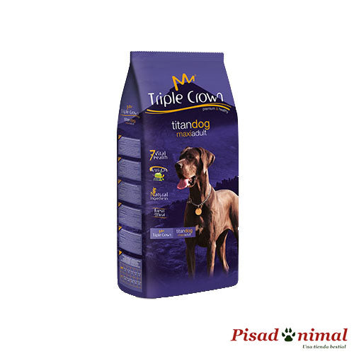 Triple Crown Titan Dog Maxi Adult para perros 15Kg