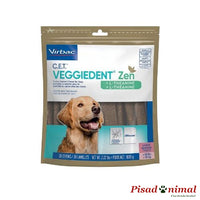 veggiedent snacks dentales vegetales para perros grandes