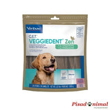 veggiedent snacks dentales vegetales para perros grandes