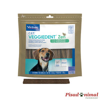 veggiedent snacks dentales vegetales para perros medianos