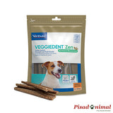 veggiedent snacks dentales vegetales para perros pequeños