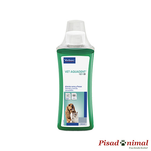 Vet Aquadent limpieza bucodental perros y gatos (250ml)