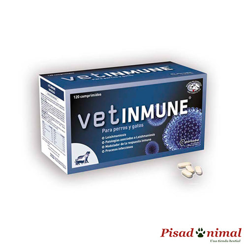 vetinmune para sistema inmunitario en perros y gatos
