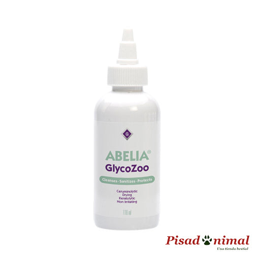 Abelia GlycoZoo 118 ml solución ótica y dermatológica para mascotas de Vetnova