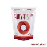 Adiva Entero 7.5 Small & Medium suplemento para perros y gatos de Vetnova