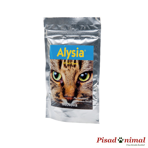 Alysia 30 chews suplemento alimenticio para gatos de Vetnova