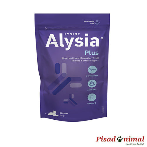 Alysia Plus 30 Chews suplemento alimenticio para gatos de Vetnova