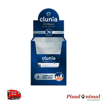 Display Box (20 Bolsas x 10 Toallitas) Toallitas Clunia Zn Wipes de Vetnova
