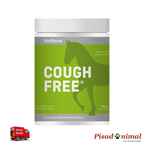 VetNova Cough Free broncodilatador natural para caballos 720gr