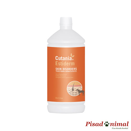 VETNOVA CUTANIA ESTIDERM Suplemento Dermatológico para Caballos 900ml
