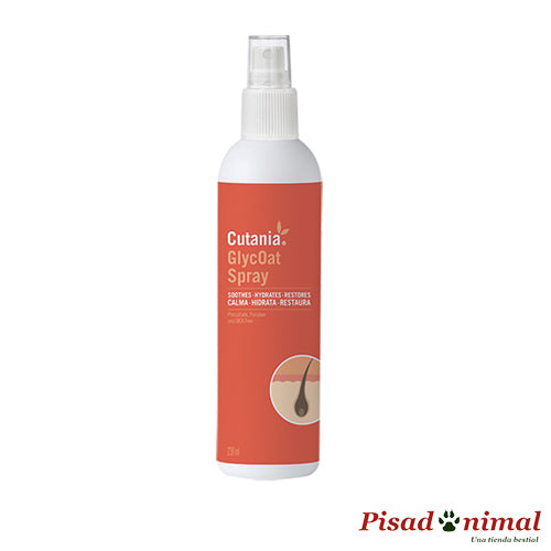 Vetnova Cutania GlycOat Spray 236 ml para perros, gatos y caballos