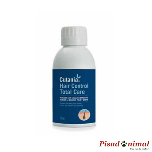 Cutania Total Care 120 ml suplemento para perros y gatos de Vetnova