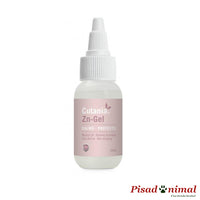 Cutania Zn-Gel 30 ml cicatrizante y calmante de Vetnova